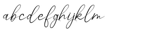 Katoria Sans Script Regular