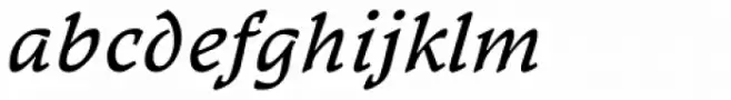 Kiev Medium Italic