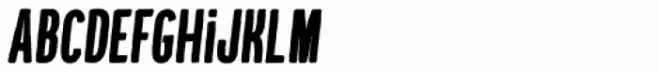 Kikster Black Italic