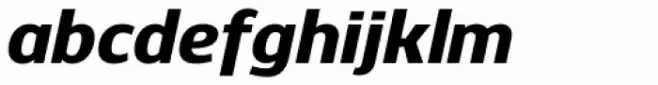 Kobern ExtraBold Italic