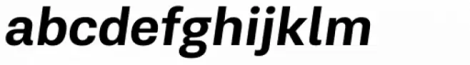 Kommon Grotesk SemiBold Italic