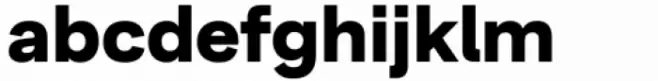 Lens Grotesk Extra Bold