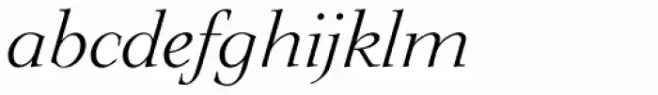 Lingwood Serial Light Italic