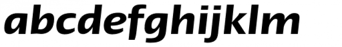 Linotype Ergo Hebrew Demi Italic