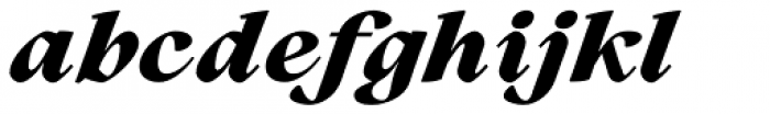 Lovelace Text Extrabold Italic