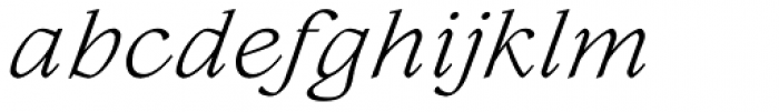 Lovelace Text Light Italic