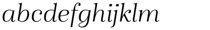 Magnel Display Book Italic