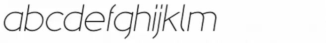 MB NOIR Light Italic