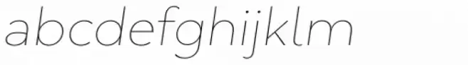 Mihaly Display Ultra Light Italic