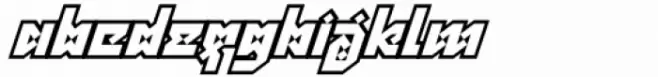 MMC Insignia Pro Outline Bold Oblique