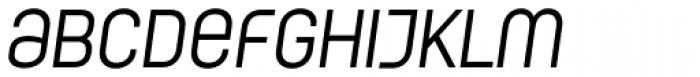Moderna Unicase Condensed Light Italic