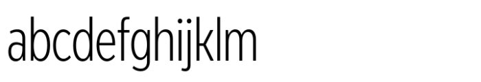 Modica Pro Condensed Light
