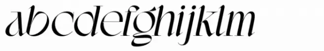 Montgrove Italic