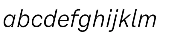 Monto Grotesk Light Italic