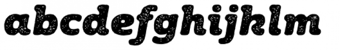 Moreno Rust Two Black Italic