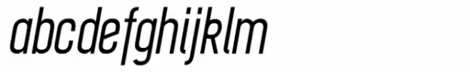 Myhota Medium Italic