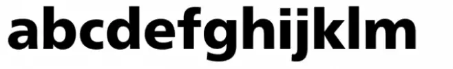 Neue Frutiger Cyrillic Black