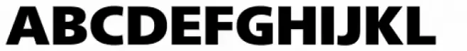 Neue Frutiger Hebrew Extra Black