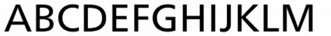 Neue Frutiger Hebrew Regular