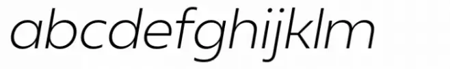 Neue Reman Sans Light Italic