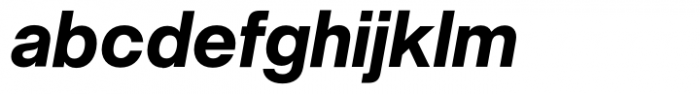 Neue Singular H Bold Italic