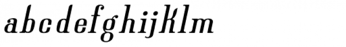 New Lanzelott Regular italic