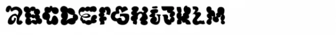 Nice Wave Font