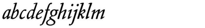 Nicolas Jenson SG Medium Italic