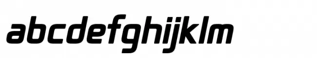 Norden Standard Bold Italic