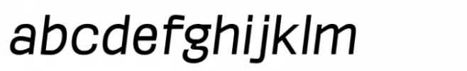 Oorrnnoott Regular Italic