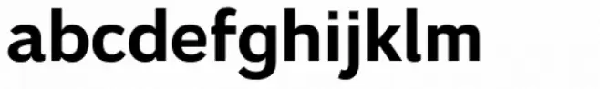 Osnova Navigation Std Bold