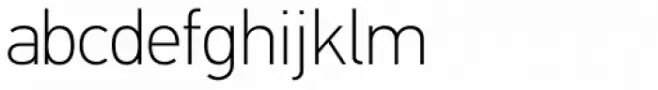 PF DIN Text Universal Thin