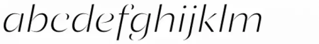 Ponzu Extra Light Italic