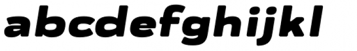 Praktika Round Black Extended Italic