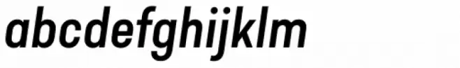 Predige Medium Italic