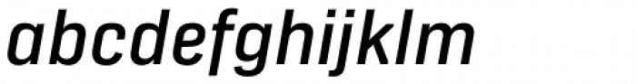 Protipo Narrow Medium Italic