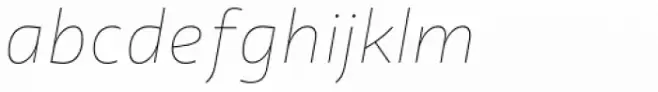 Quat Hairline Italic