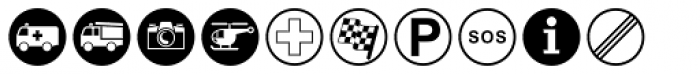 Rally Symbols 2D Signs