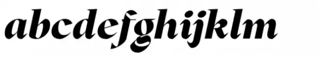 Rogik Black Italic