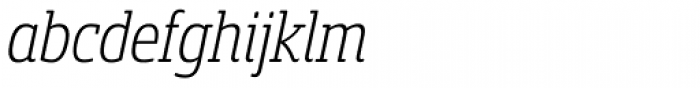 Sancoale Slab Soft Cond Light Italic