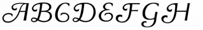 Sandena Book Italic Swash