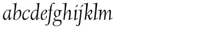 Scripps College Old Style Italic