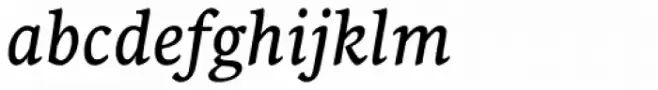 Sirba Italic