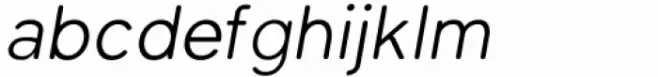 SK Curiosity Rounded Light Italic