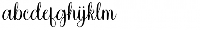 Spalding Script Regular