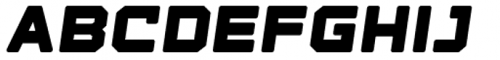 State Wide Soft Black Italic
