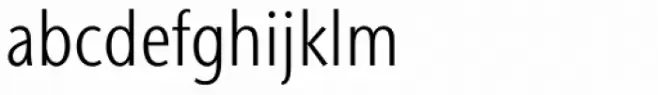 Stone Sans II Pro Condensed Light