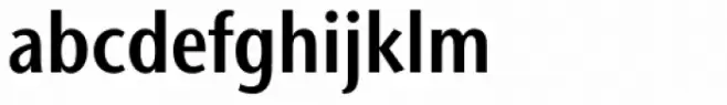 Stone Sans II Pro Condensed SemiBold