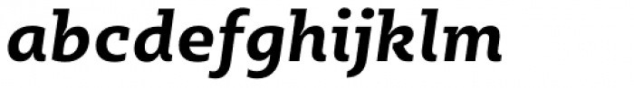 Sybilla Bold Italic