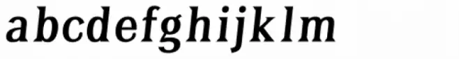 Tavern Fill Italic